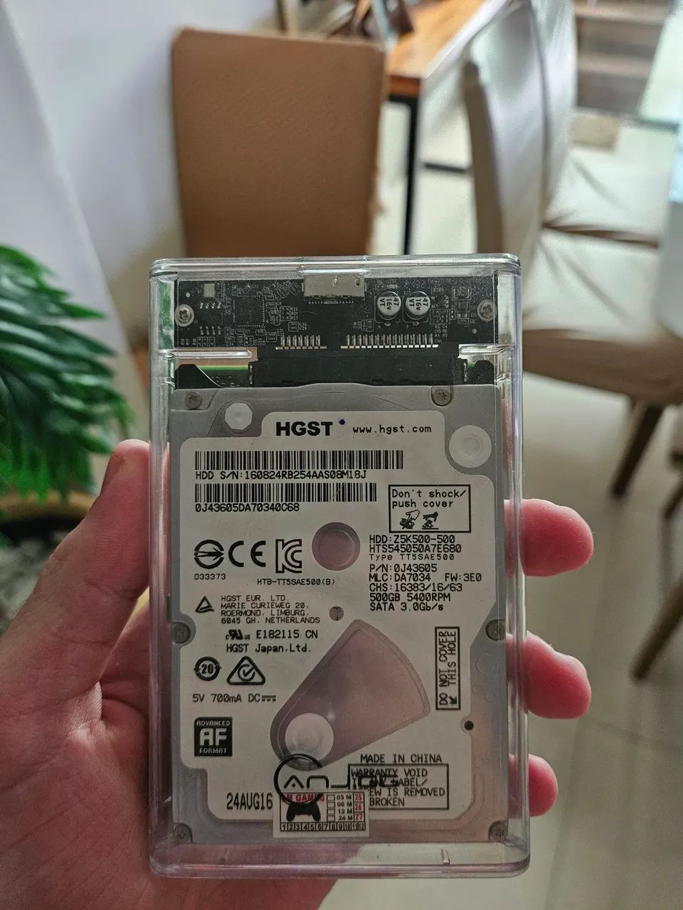 Vendo hd 500GB - Foto 2