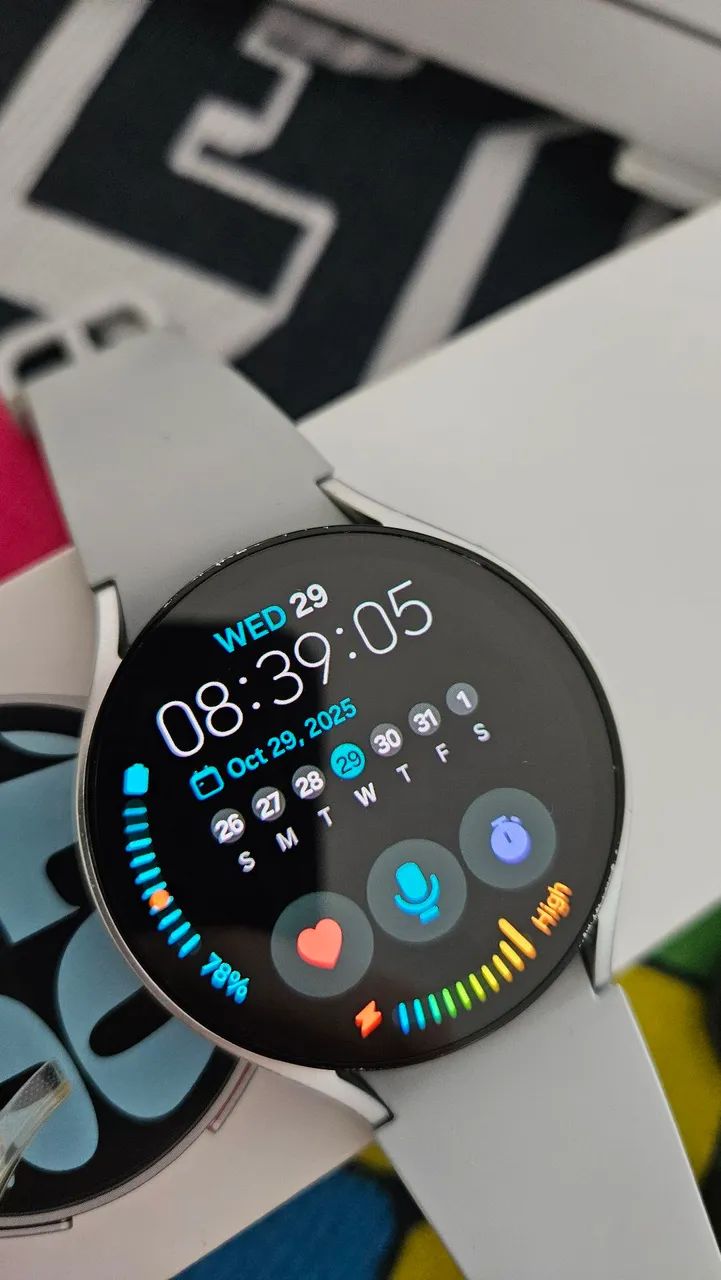 Galaxy watch 6 44mm prata - Foto 2