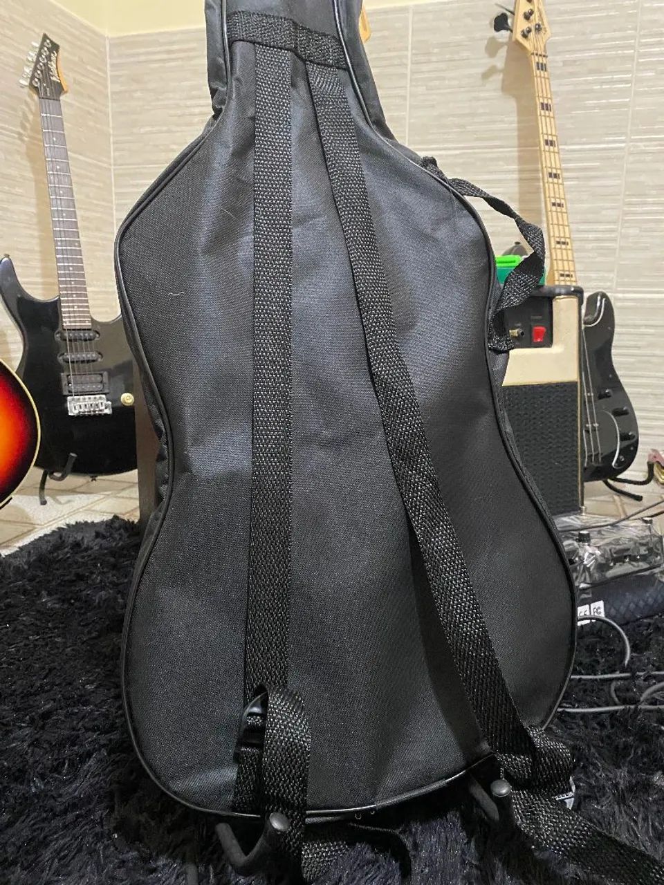 Capa Nova para guitarra e violões flat  - Foto 4