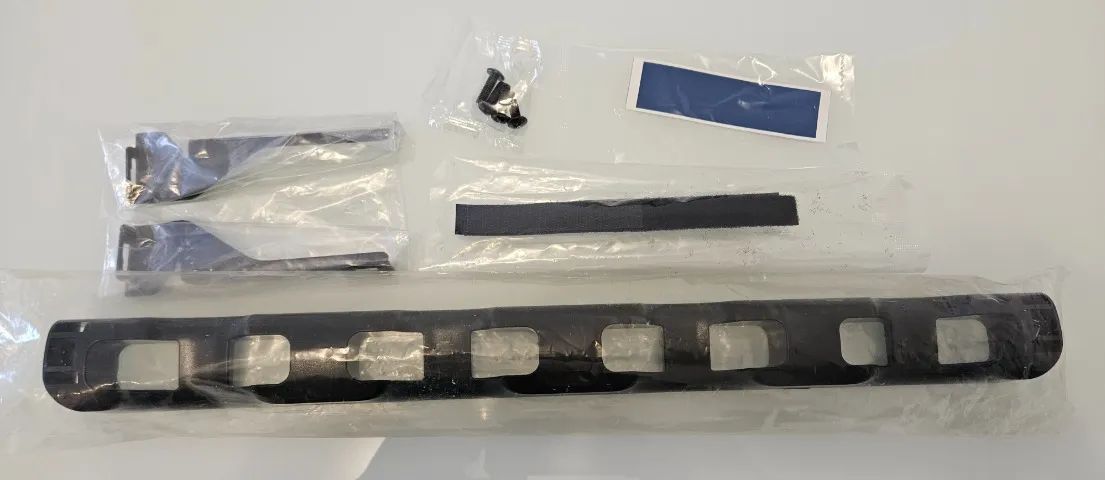 Patch Panel Furukawa Cat5e 24 Portas Modular 35030005 - Foto 3