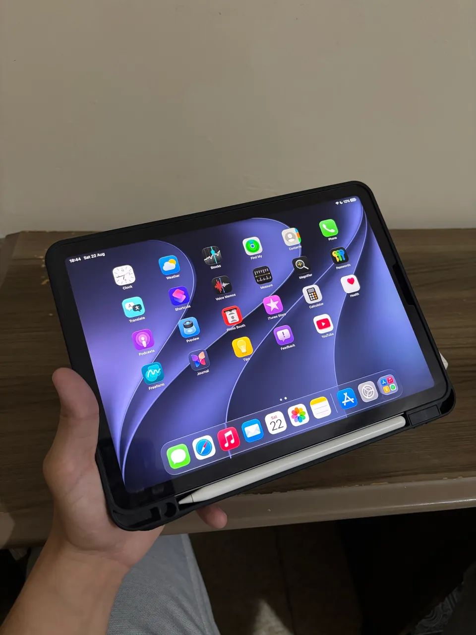iPad Air 5a Geração M1 com Apple Pencil 2a Geração Original