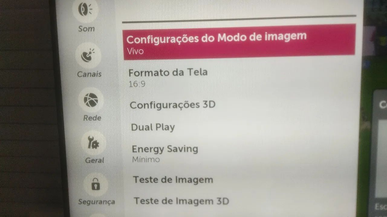 Tv LG smart 55 polegadas 3d acompanha óculos  - Foto 3
