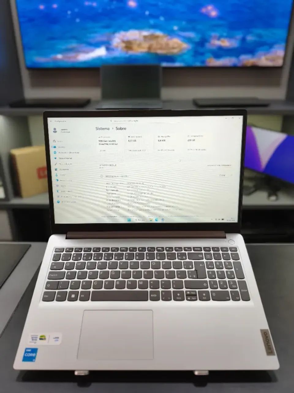 Notebook Lenovo Ideapad 1 - i3 12° geração - Foto 2