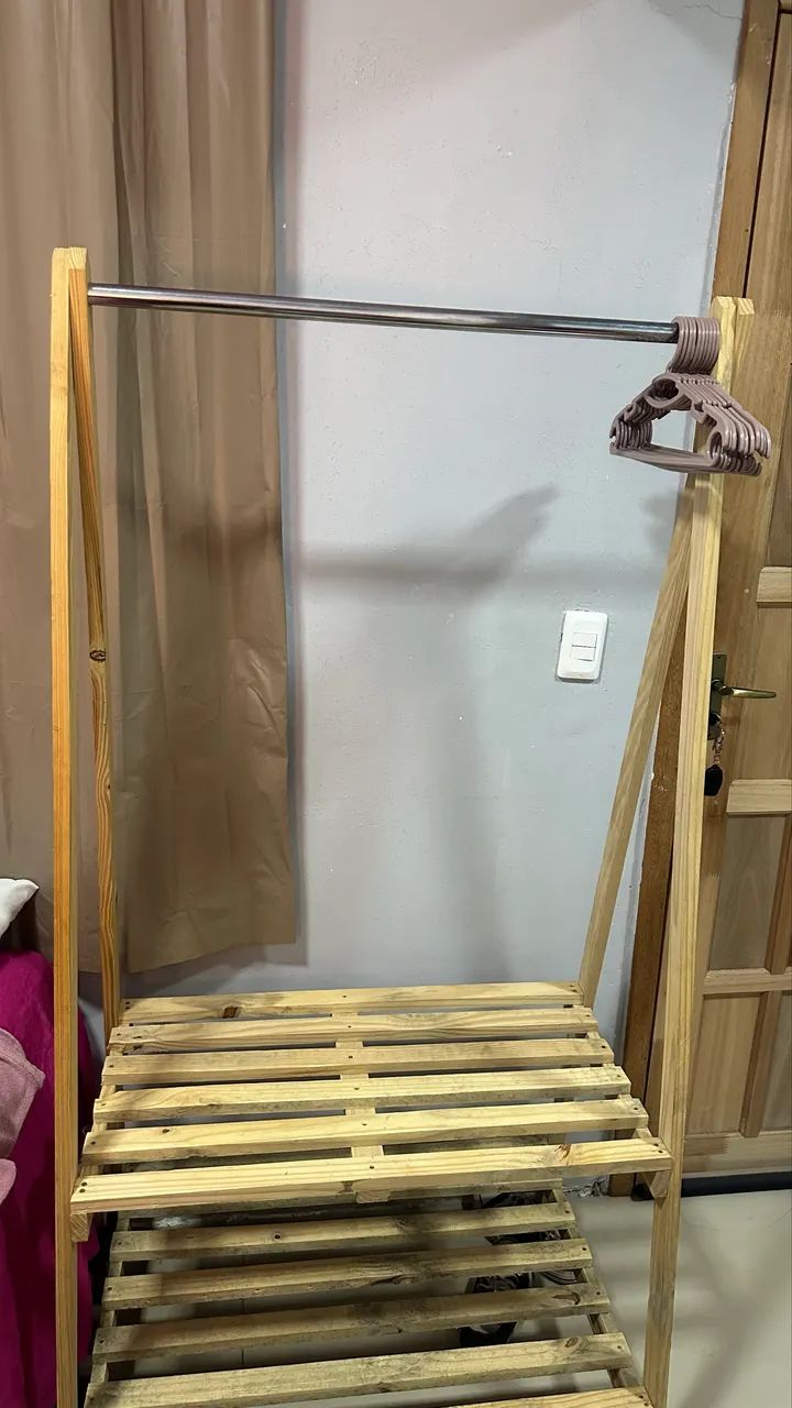 Arara de roupas  - Foto 2