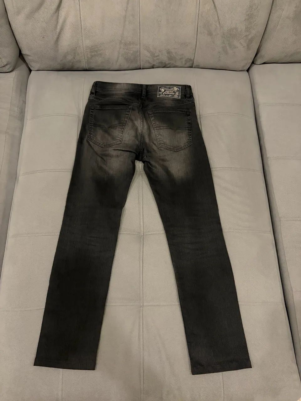 Calça jeans diesel buster w29 - Foto 4