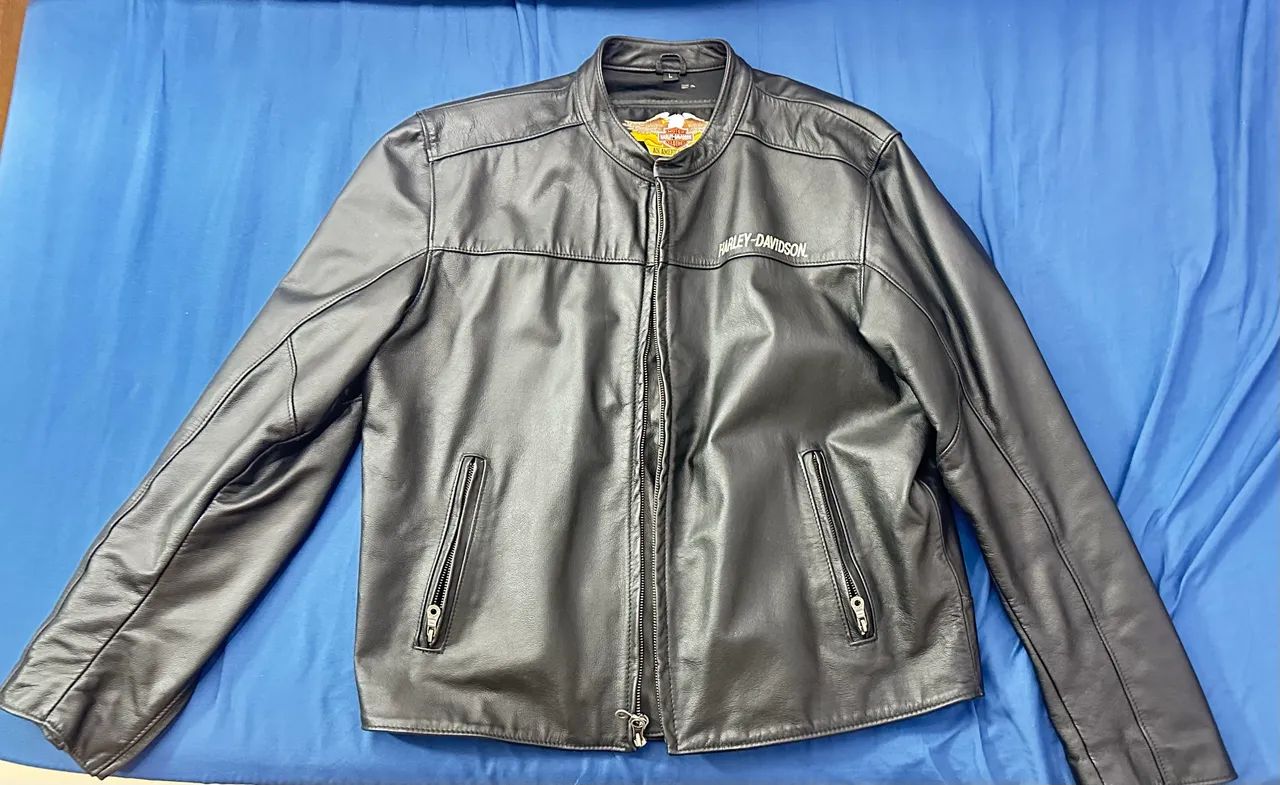 Jaqueta Harley Davidson original masculina G - Roupas - Centro