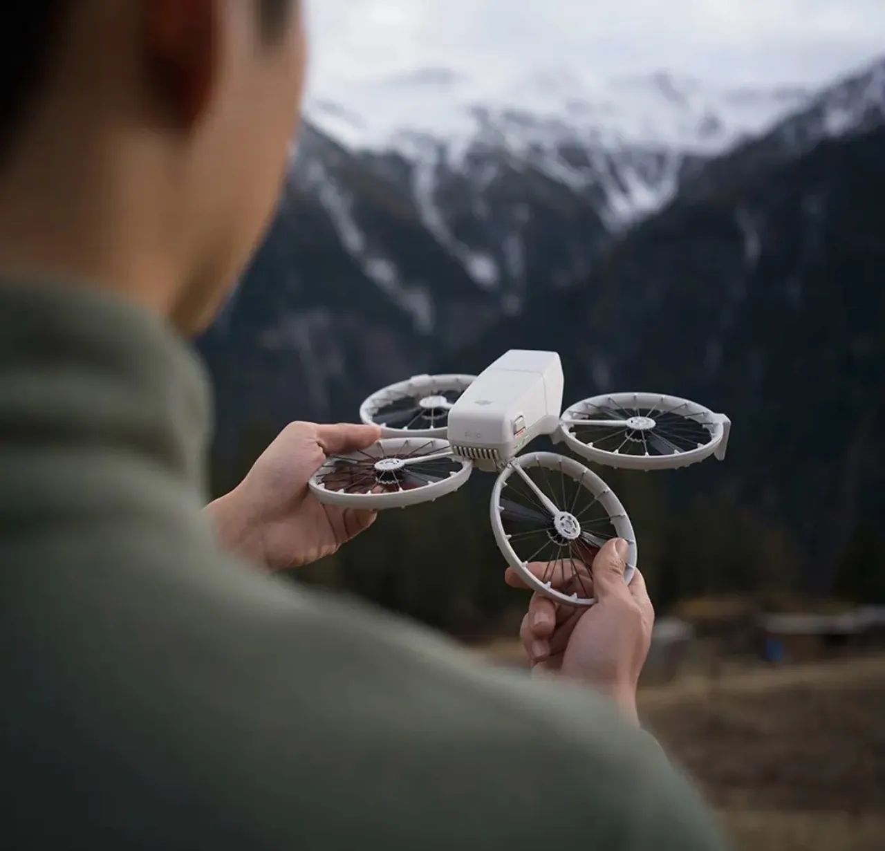 Drone DJI Flip 4k com Controle DJI - Foto 5