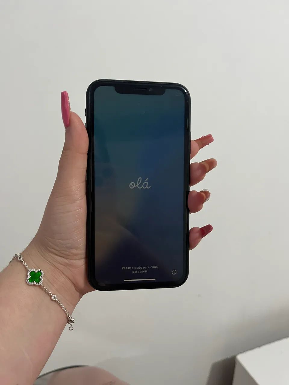 IPHONE XR NÃO ACEITO TROCA 