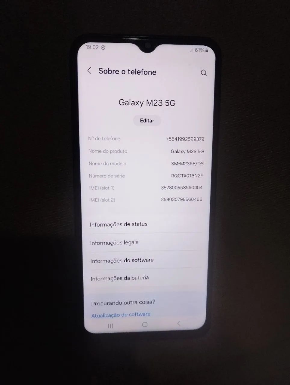 Samsung M23 - Foto 2