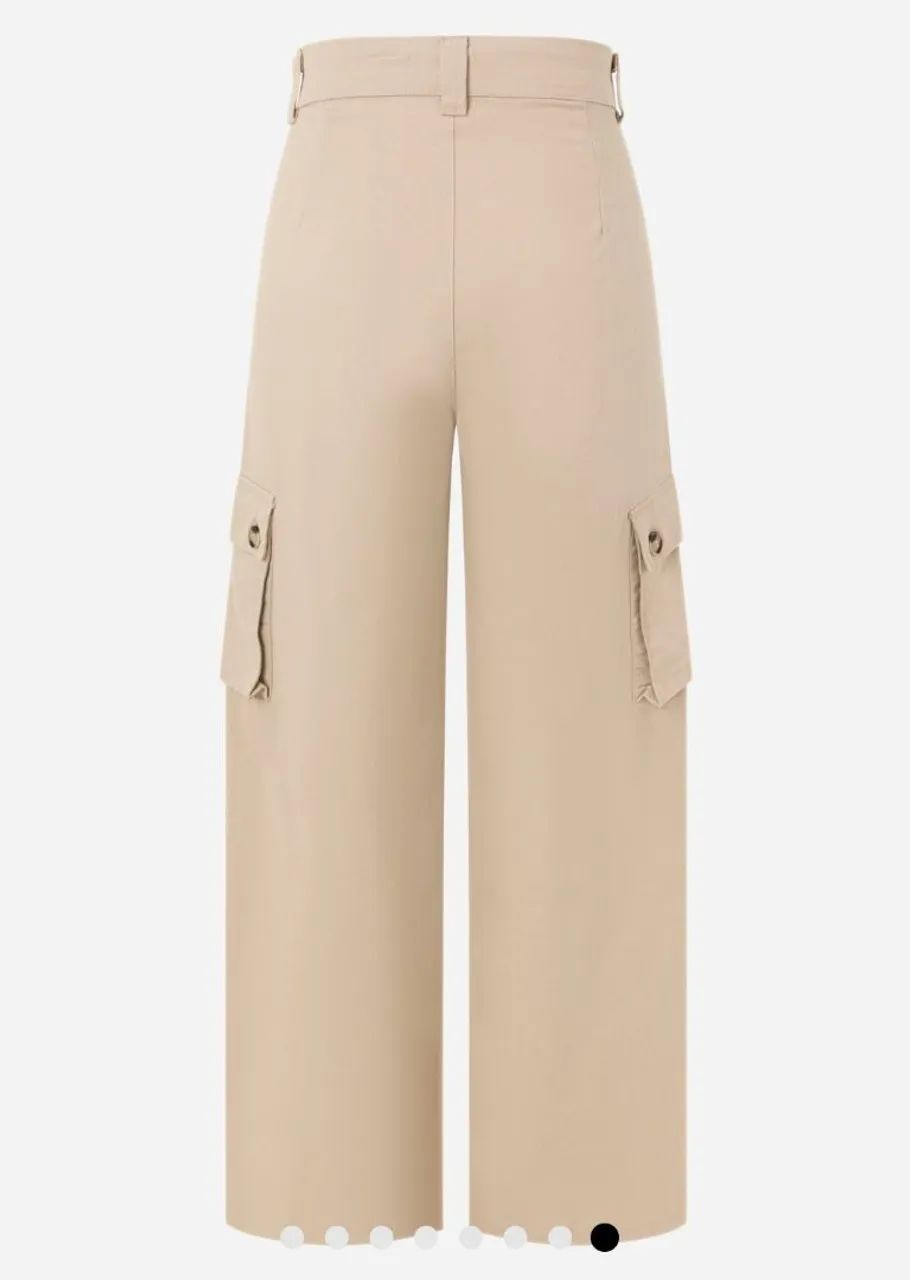 Calça cargo feminina (Tamanho 40) - Foto 3