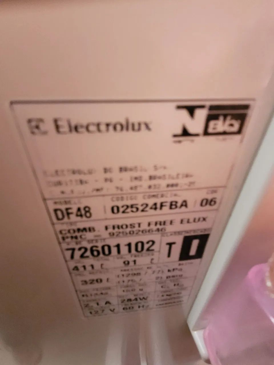 Geladeira ELECTROLUX. BRANCA DF-48 - Foto 2