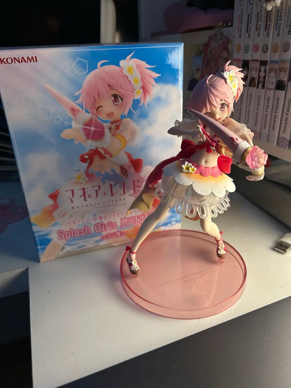 Figure Madoka - Splash Girls Original - Hobbies e coleções - Vila