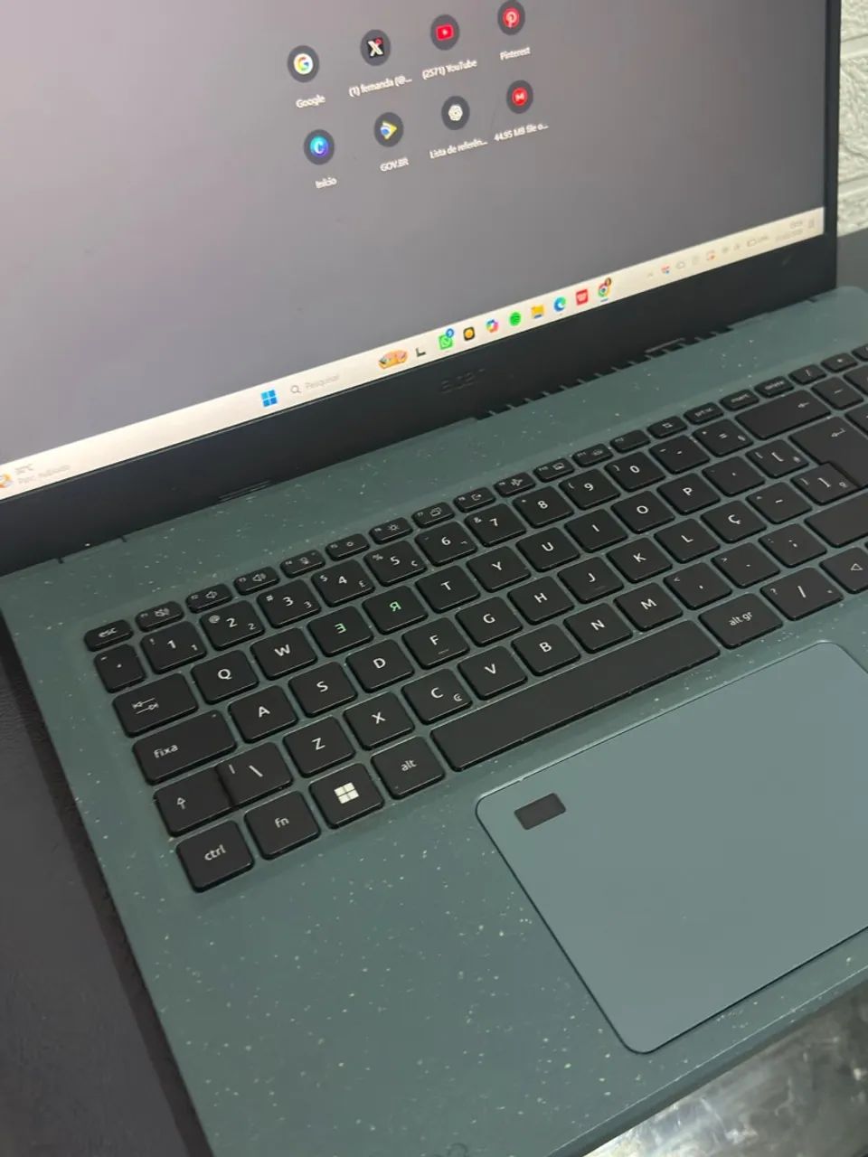 Vendo Notebook Acer Aspire Vero - Foto 5