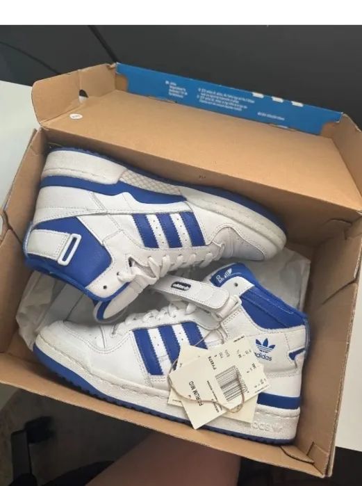 Adidas Forum 84 Mid Azul Original - Tamanho 37