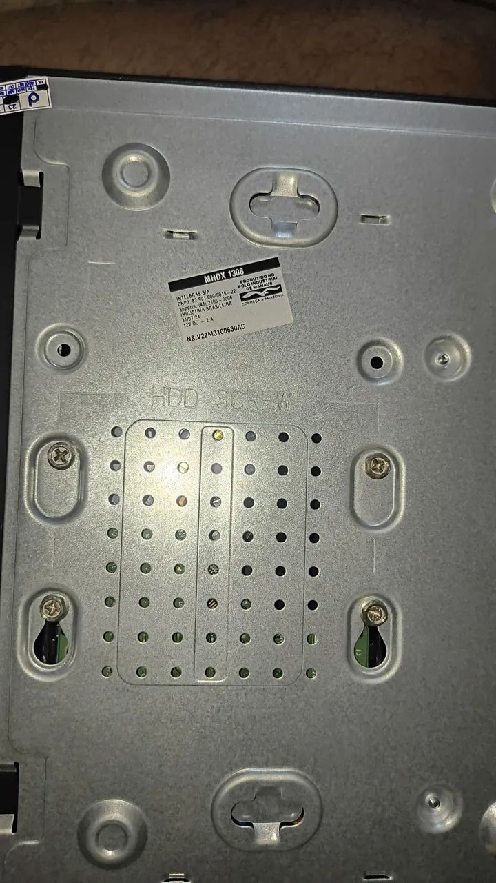Dvr com hd  Intelbras  - Foto 3