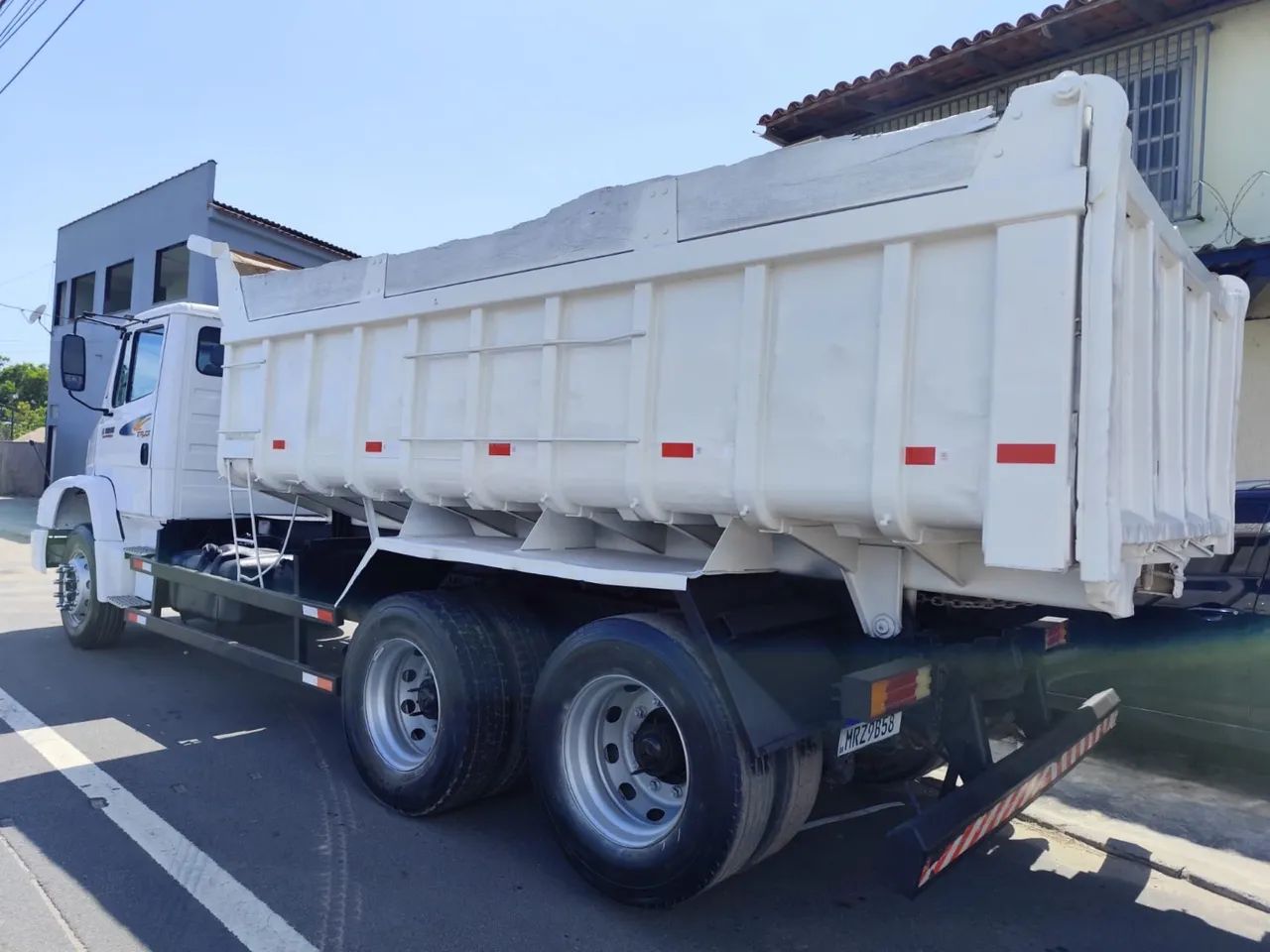 Caminhão MB 1620 6x2 caçamba  - Foto 5