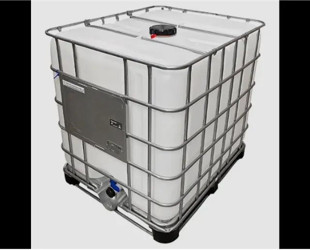 Tambores 1000L - reservatório de água 