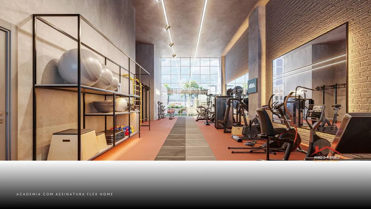 Apartamentos de 3 suítes Orla 14 Palmas/TO HORIZONTE URBAN - Foto 12