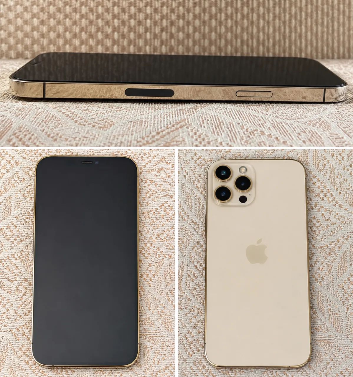 iPhone 12 Pro Max Gold 128GB ? Impecável - Celulares e Smartphones