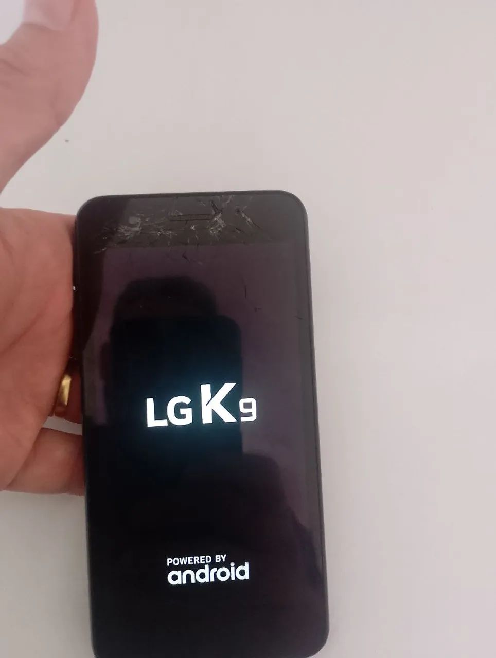 Celular LG K9 - Com avarias sucata  - Foto 5