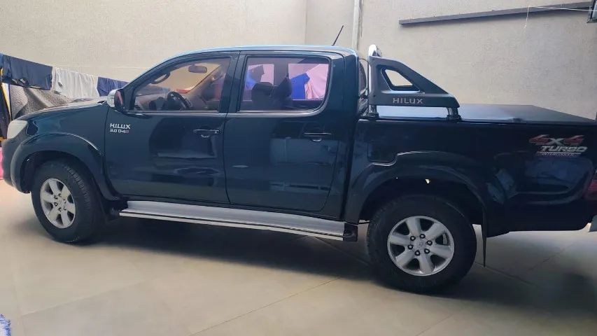 Toyota Hilux Hilux CD SRV D4-D 4x4 3.0 TDI Diesel Aut 2012