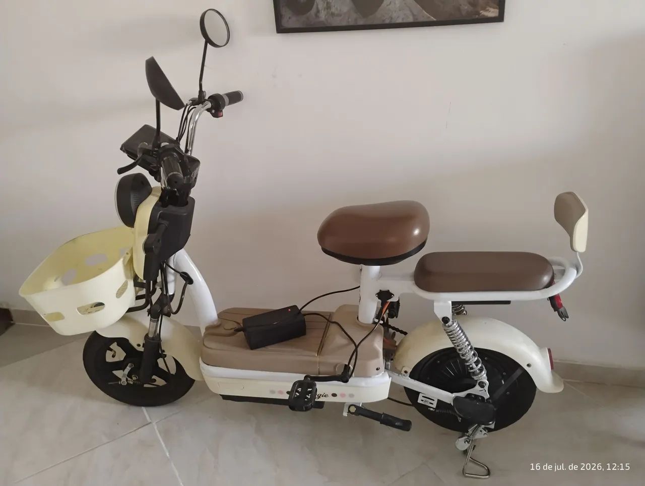 Vendo bicicleta elétrica Maggie em até 10 vezes sem juros - Foto 4