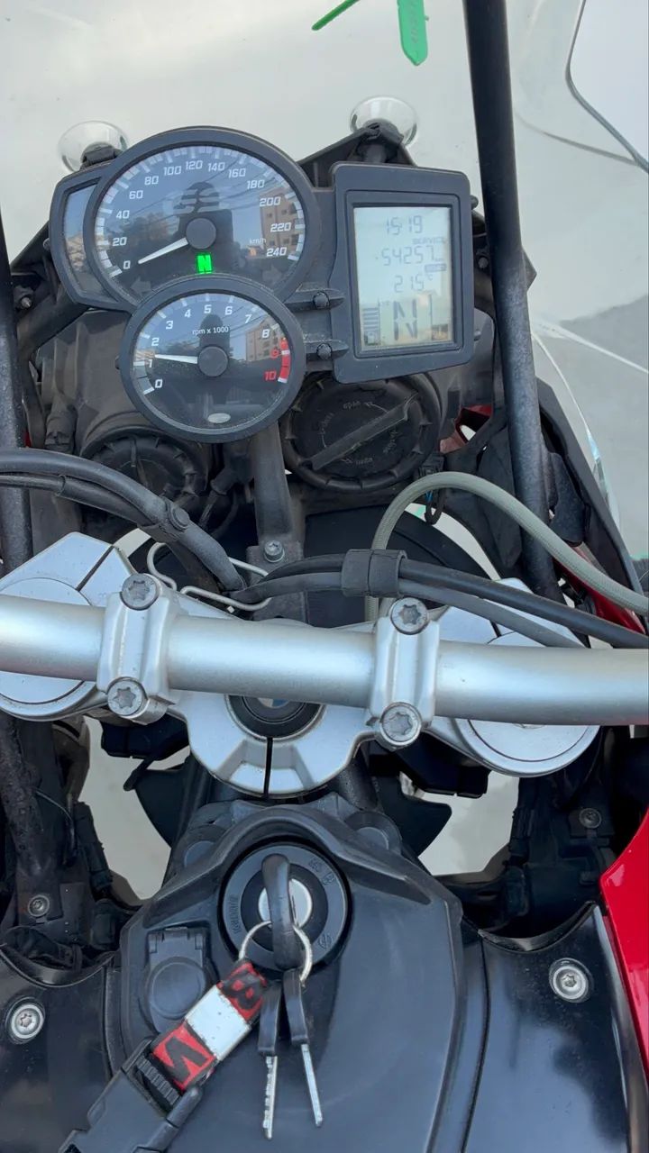 F800 gs adventure muito nova - Foto 4