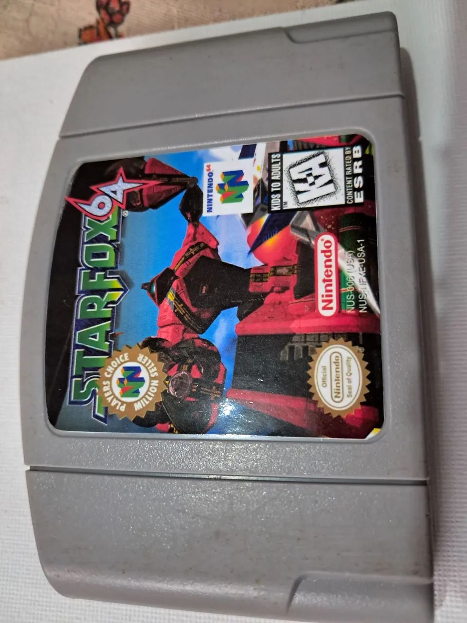 STAR FOX 64 RELABEL