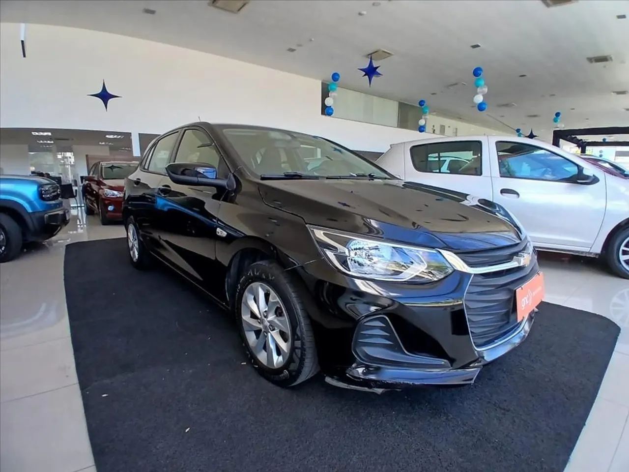 Chevrolet Onix HATCH LT 1.0 12V TB FLEX MEC. 4P 2022 - Foto 3