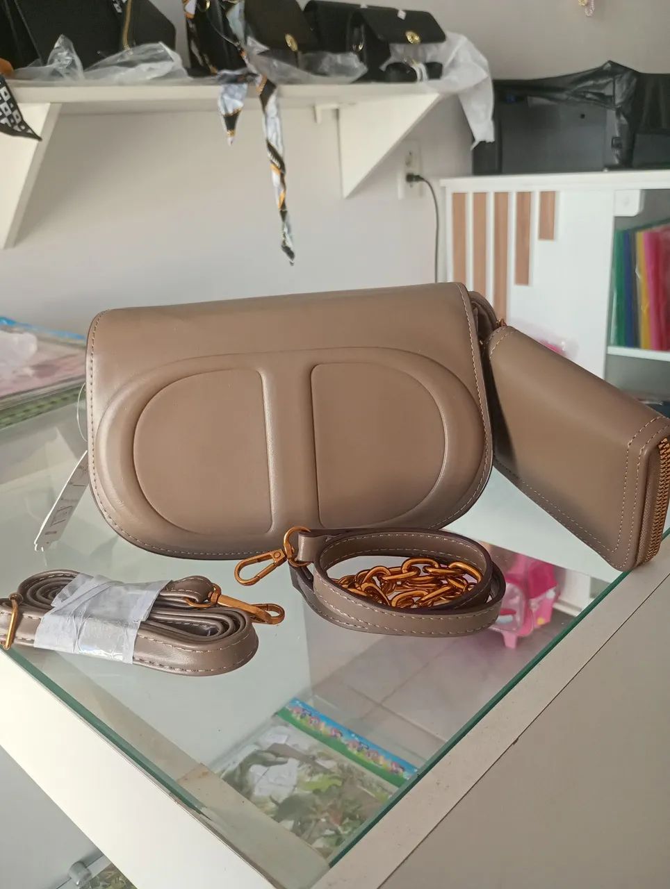 Bolsas estilo festa e com estilo  - Foto 3