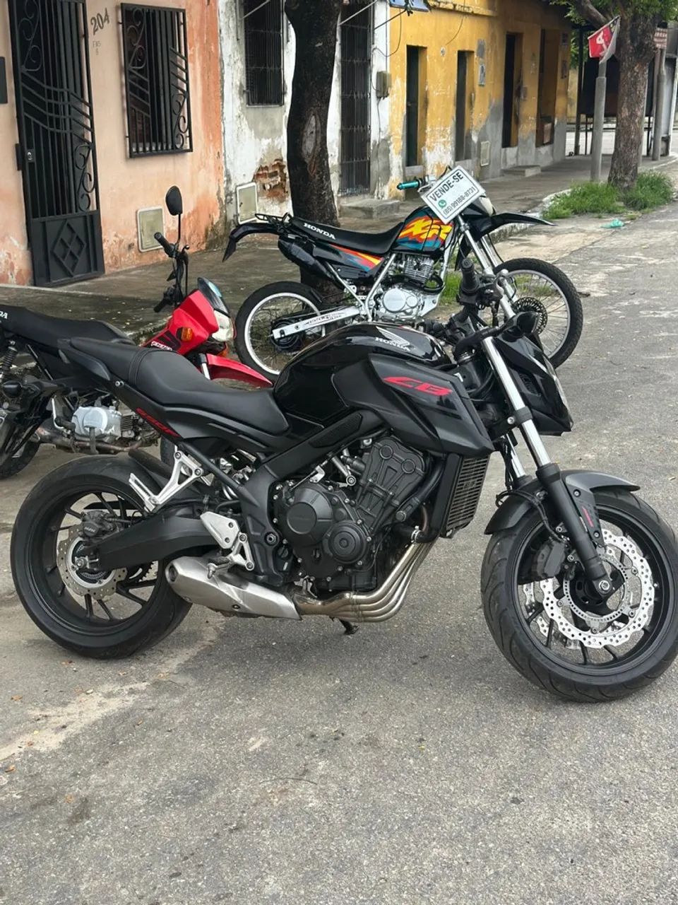 Cb 650f 
