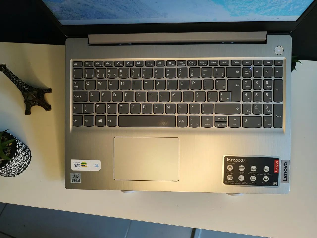 NOTEBOOK LENOVO I3-10TH NO PRECINHO! - Foto 4