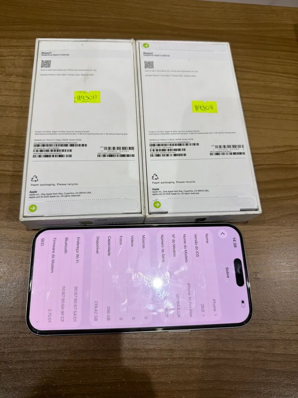 IPHONE 16 PROMAX, OU 17 NORMAL 256 GIGA - Foto 5