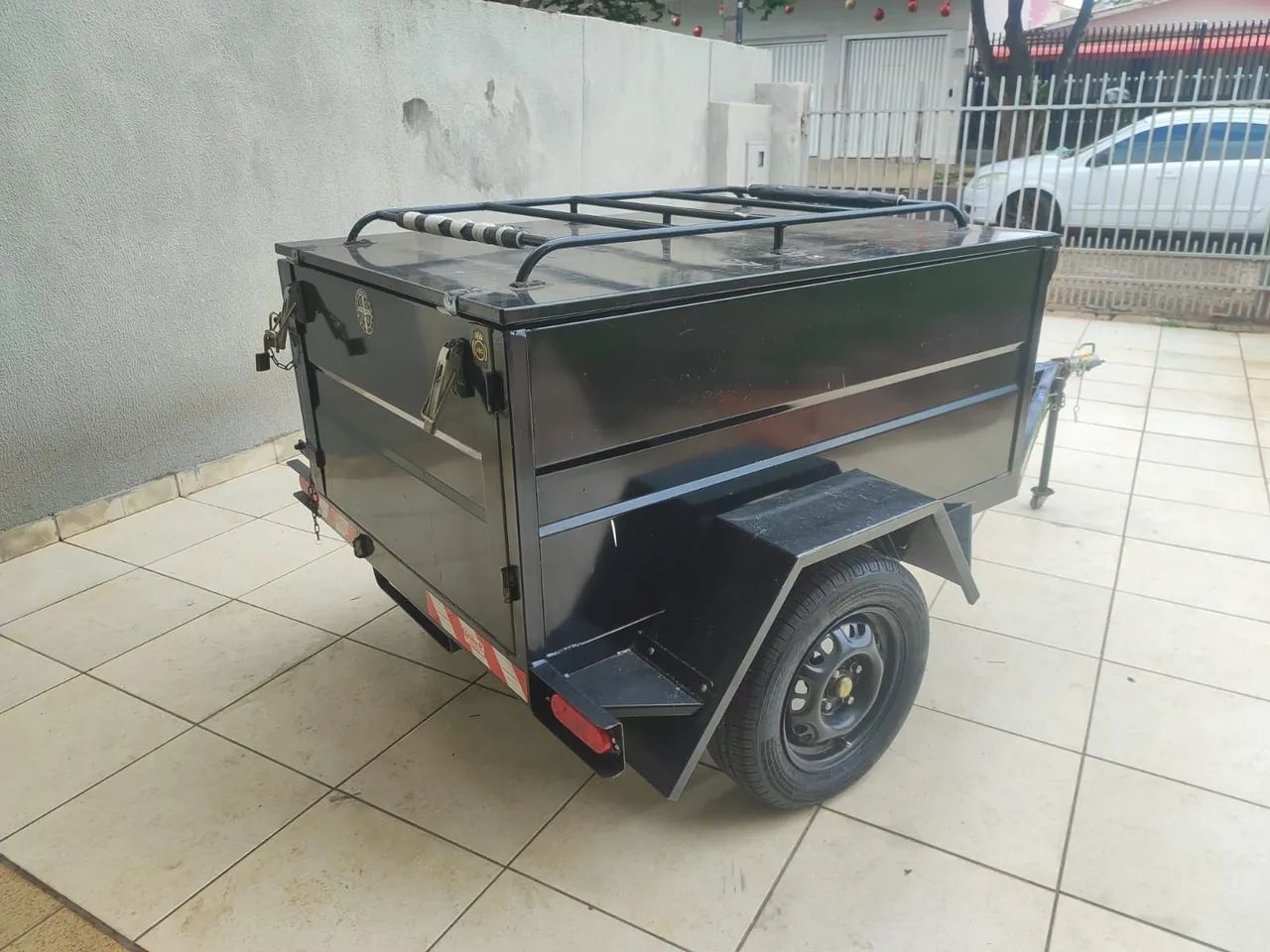 Carretinha Baú de Carga - Foto 2