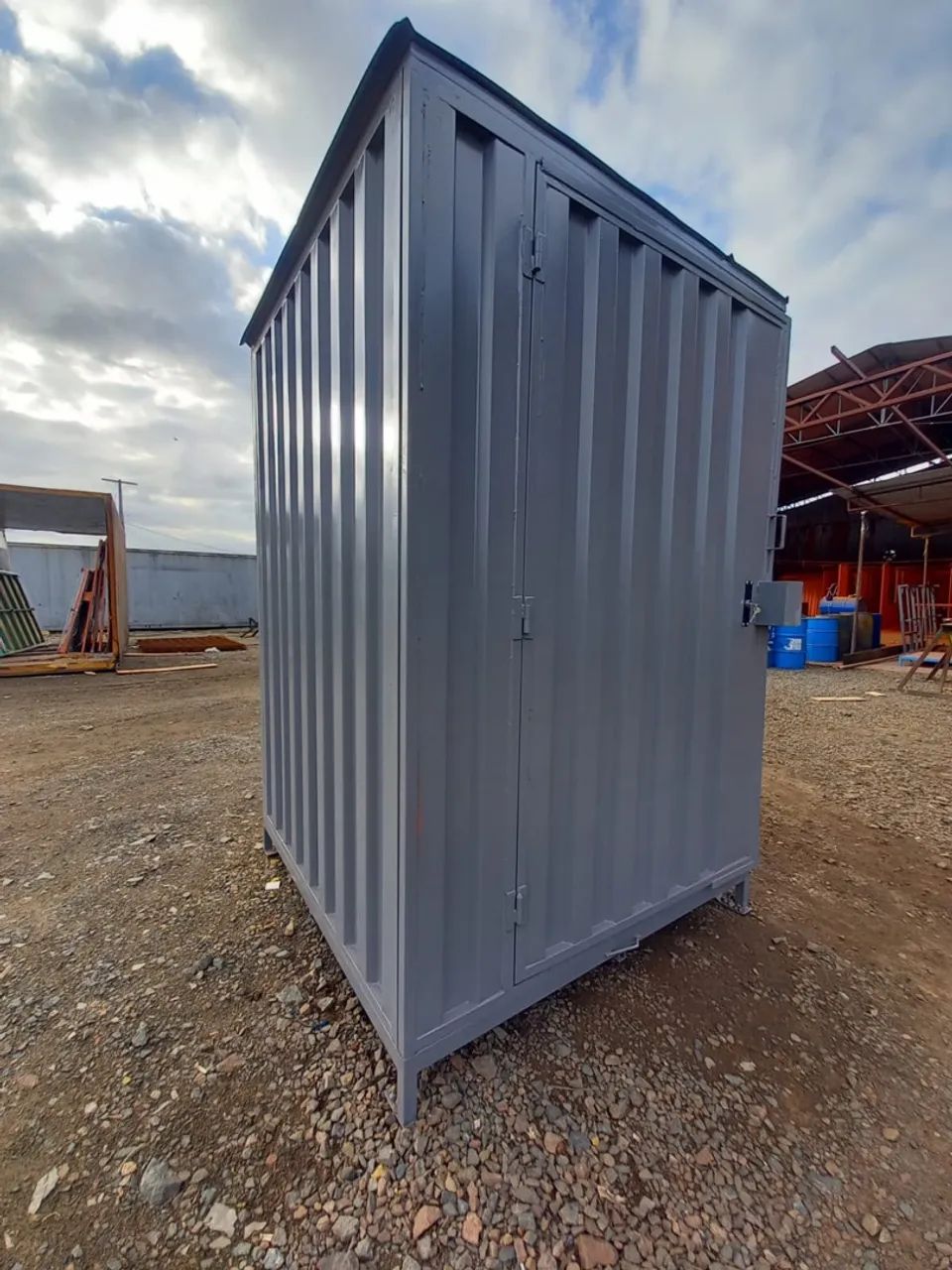 Containers obra  - Foto 2