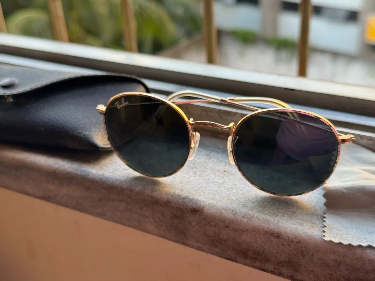 Óculos Ray ban usado poucas vezes  - Foto 3
