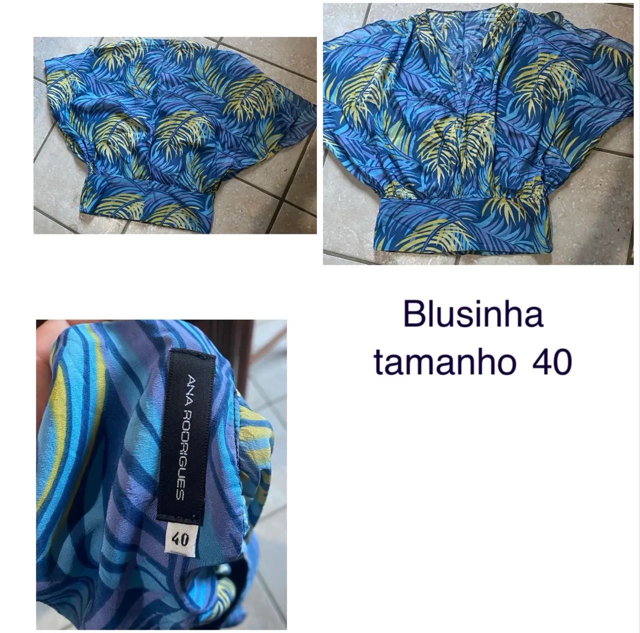 Blusa tamanho 40  - Foto 5