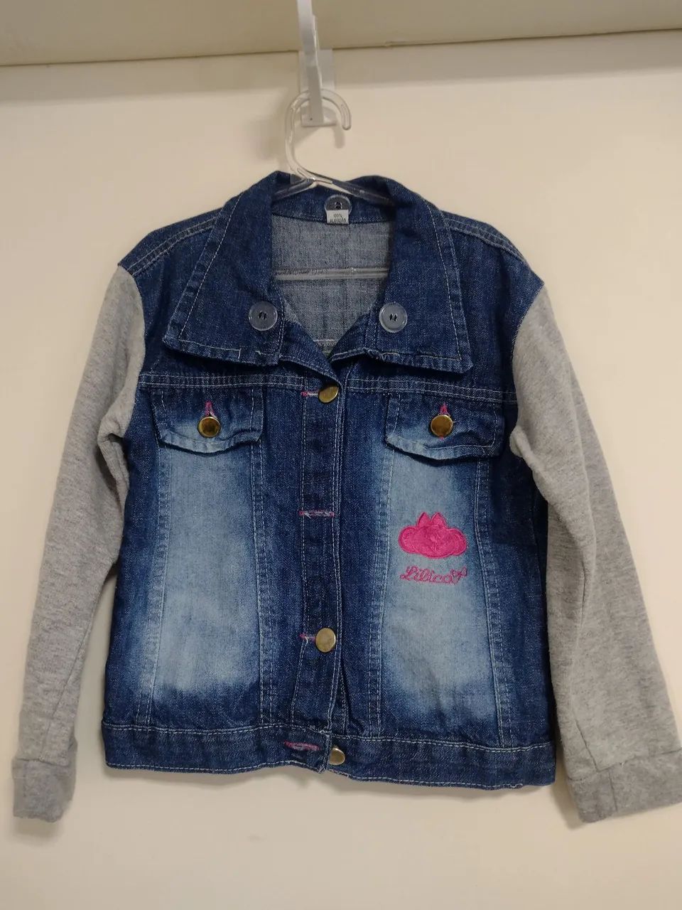 Jaqueta jeans infantil  - Foto 3