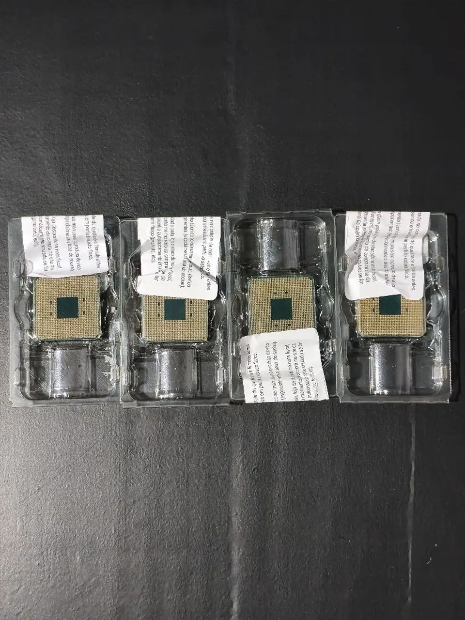 Processador Ryzen 7 5700X Novo Lacrado. Vendo ou troco  - Foto 3