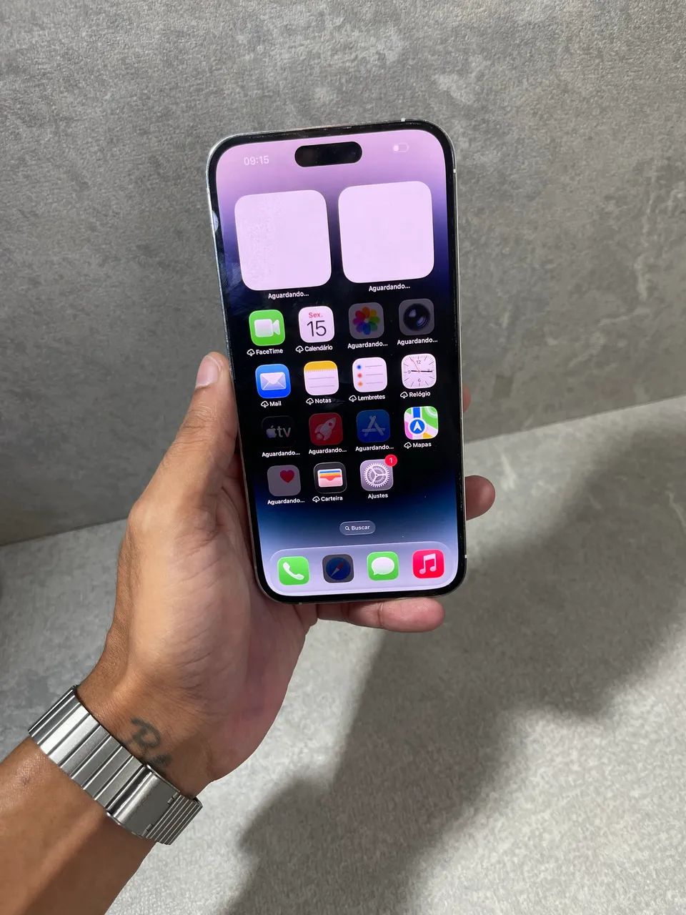 iPHONE 14 PRO MAX 128GB SILVER - Celulares e Smartphones - Tatuapé