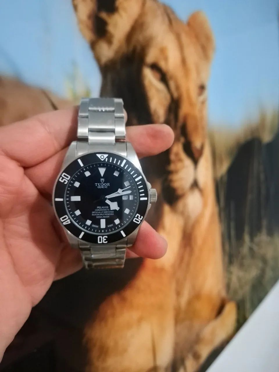 Relógio TUDOR PELAGOS AUTOMÁTICO  - PREMIUM COM 42 MM  - Foto 3