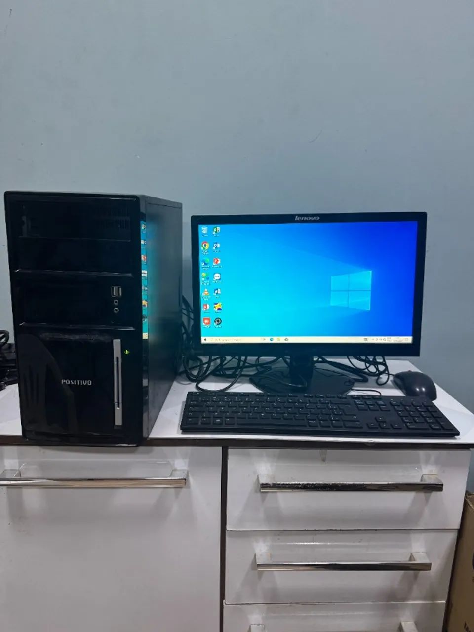 Computador Core i5 Completo com Monitor 19 Polegadas - Pacote Office - Foto 3