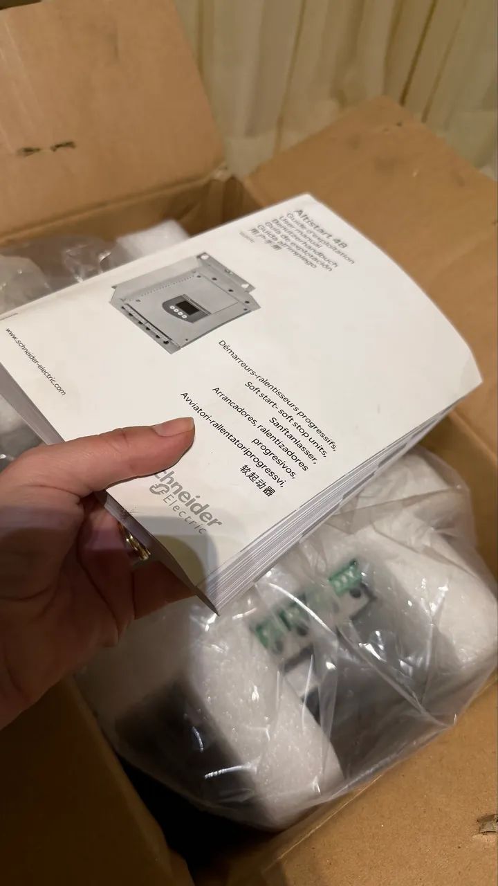 Soft Starter ATS48D22Q - Schneider Electric - Foto 3