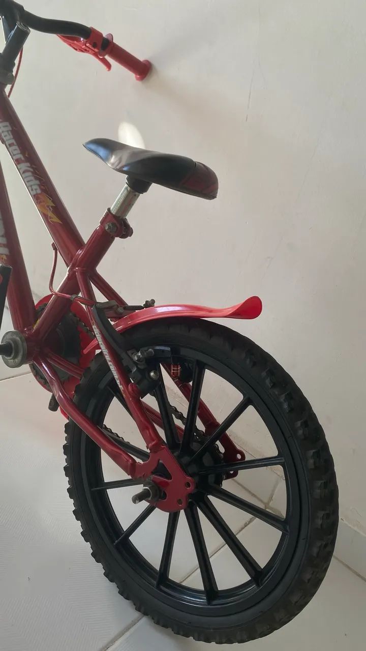 Vendo bicicleta aro 14  - Foto 2