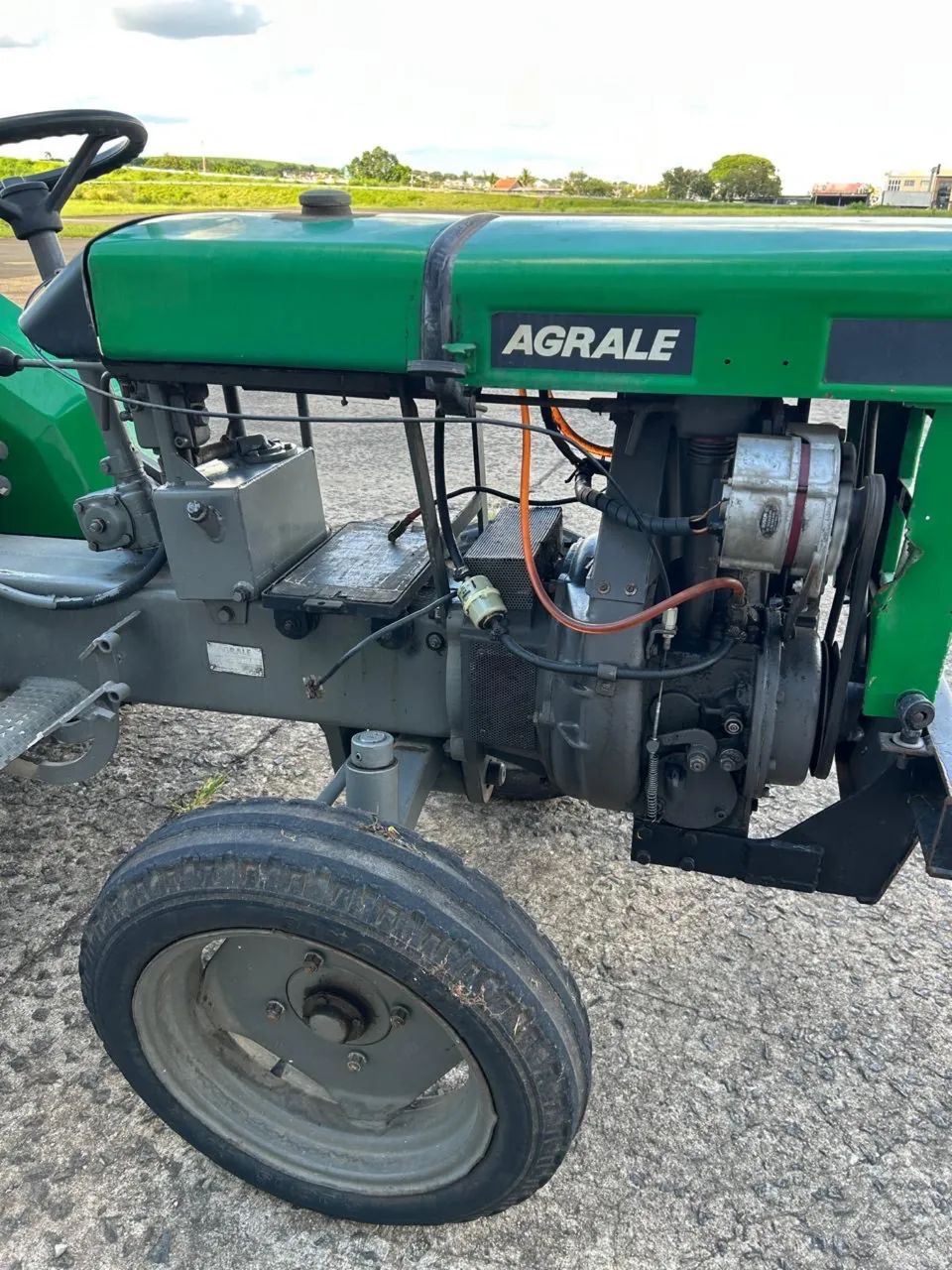 Trator Agrale 4100 - Foto 4