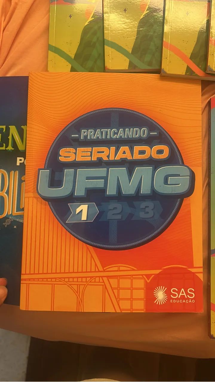 Livros didáticos SAS ( Segundo ano do ensino médio ) - Foto 3