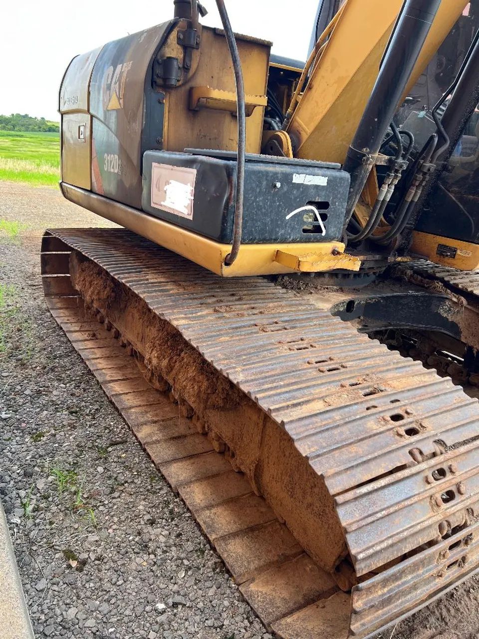 Escavadeira Caterpillar 312 D2L ano 2015 - Foto 5