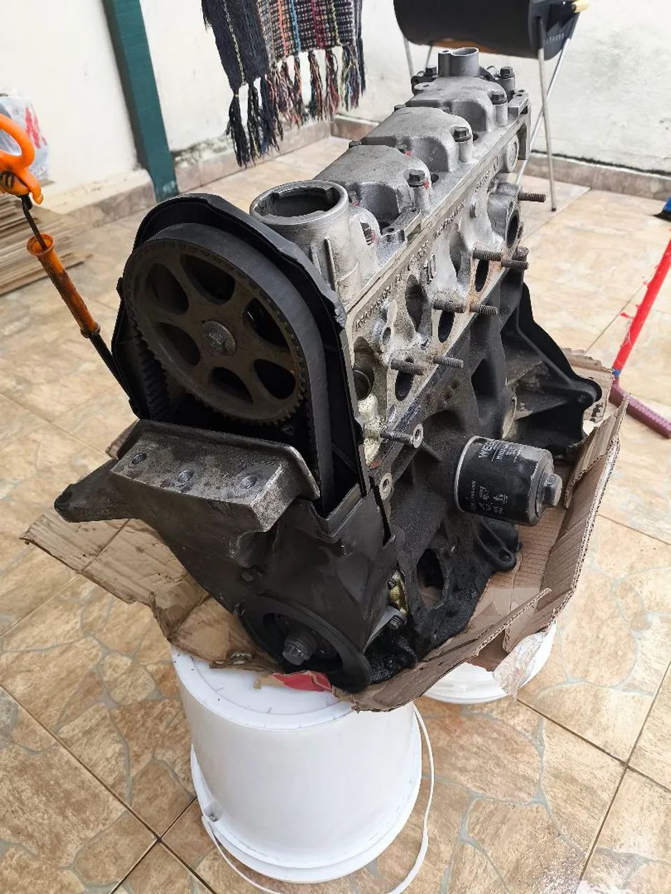 Motor ea111 1.0 com defeito  - Foto 2