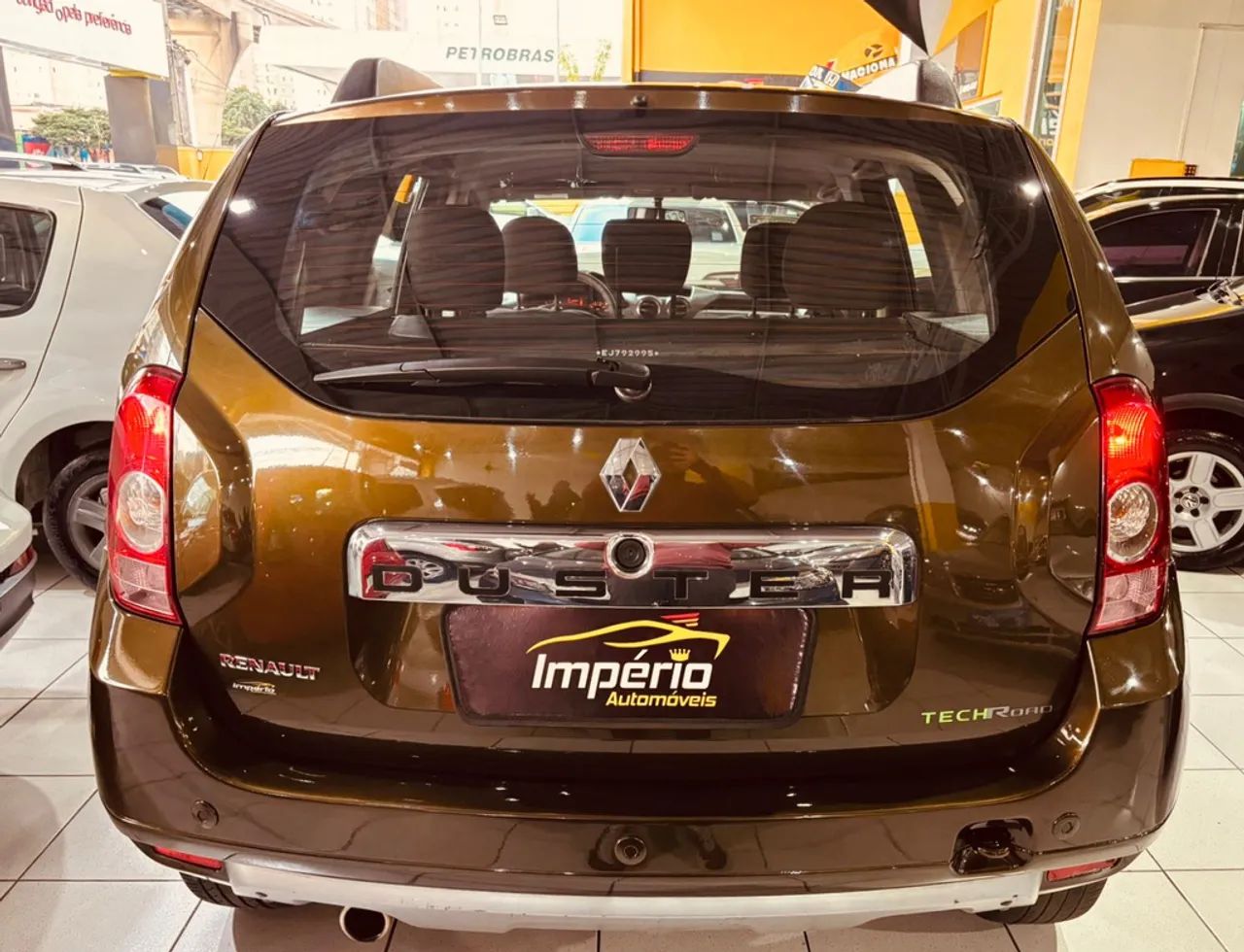 Renault Duster Dynamique 1.6 Flex 16V Aut. 2014 - Foto 5