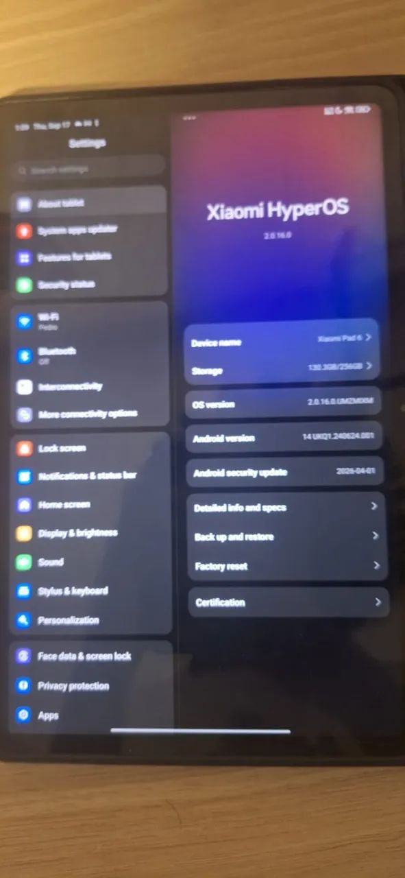 Tablet Xiaomi pad 6 - Foto 2